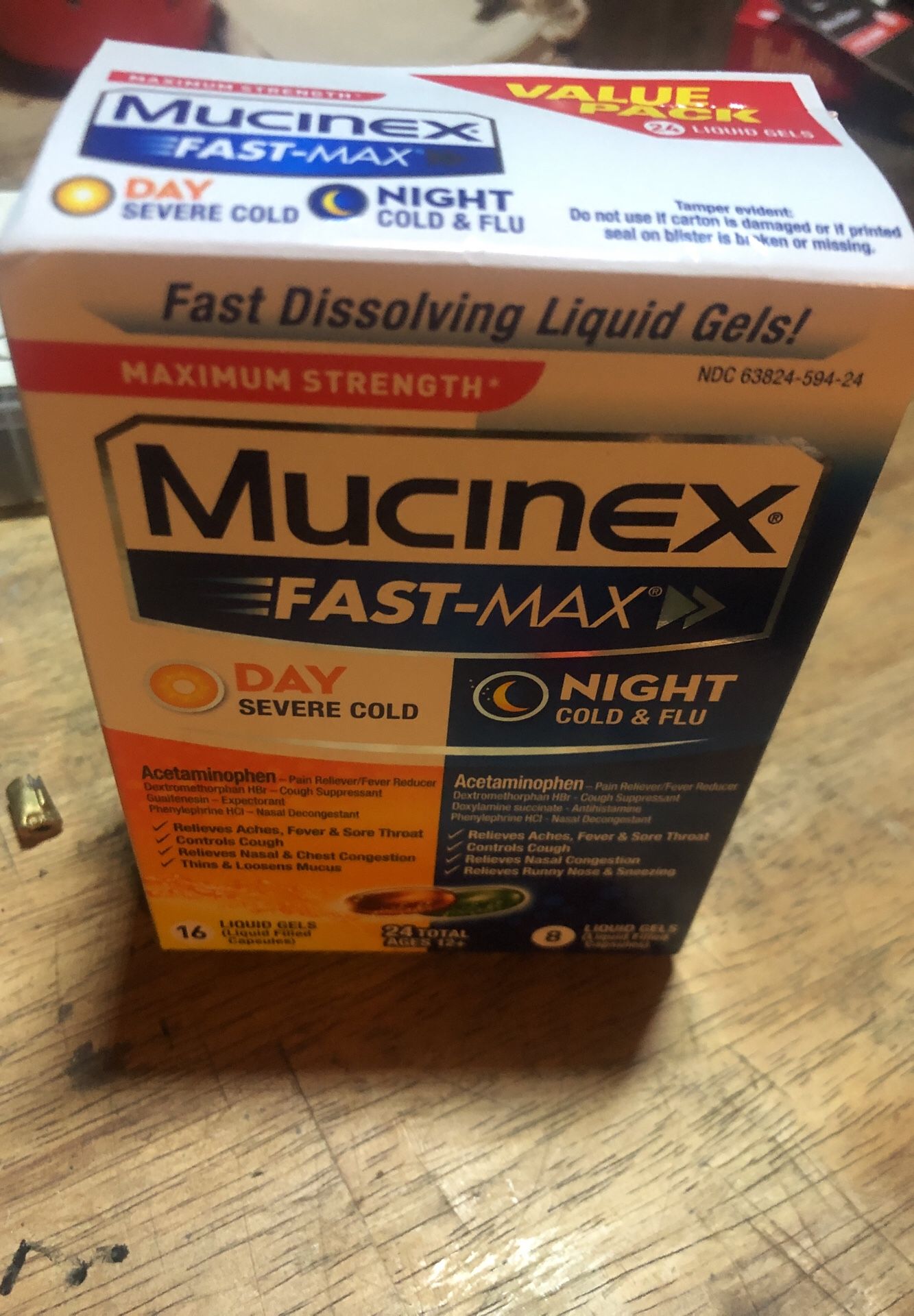 Mucinex fast-Max