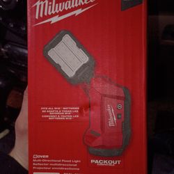 New Milwaukee M12 Rover Flood Light