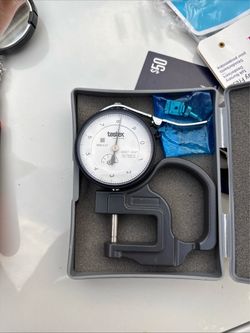 Testex Dial Thickness Gauge NBE637