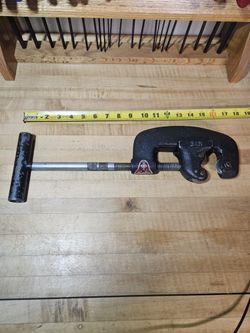 Vintage Nye Tool Pipe Cutter NO. 2N 1/8"-2" Heavy Duty