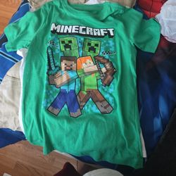 Minecraft Tshirt 