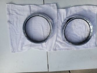 Bel Air Headlight Bezels