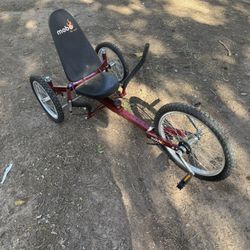 3 Wheel Bike-mono