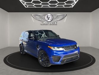 2016 Land Rover Range Rover Sport 5.0L V8 Supercharged SVR