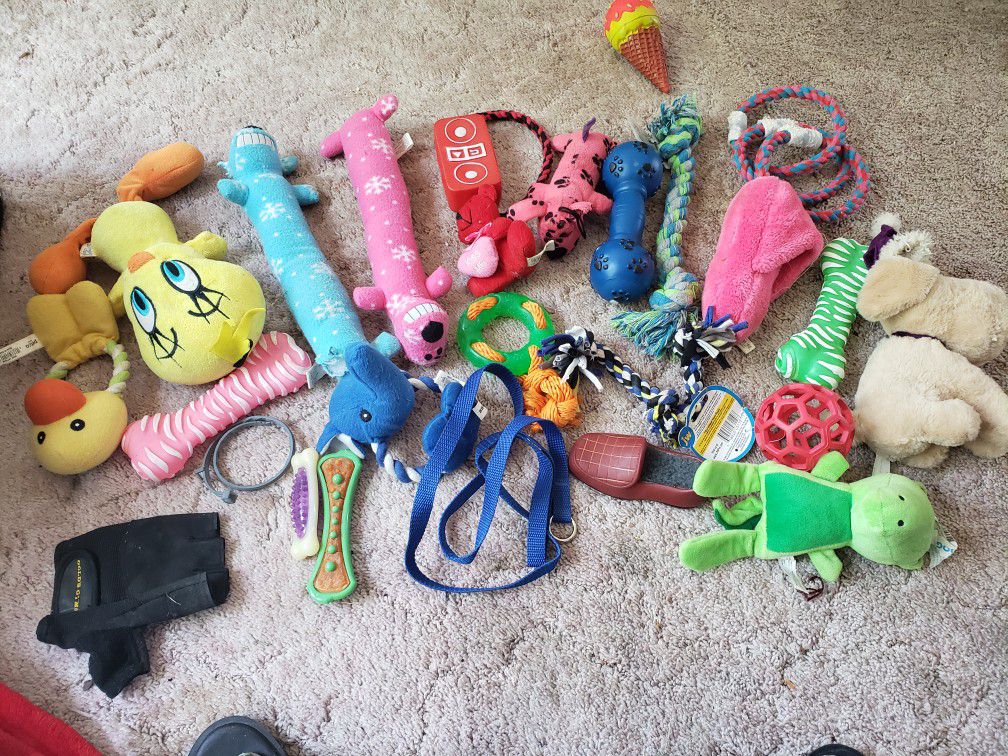 Dog Toys / 25 Pieces
