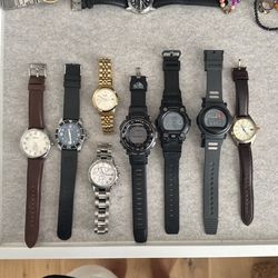 Casio Fossil Swiss Army Watch Watches
