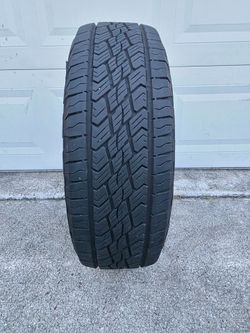 Like New 225/65R17 Continental CrossContact ATR tire