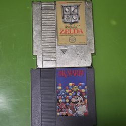 Nintendo Games Zelda And Super Mario