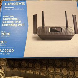 WIFI Router Linksys AC2200