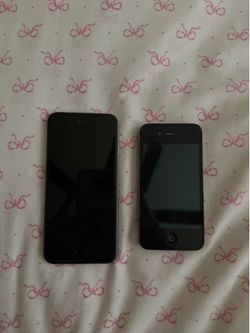 iPhone 4s and IPhone 6s