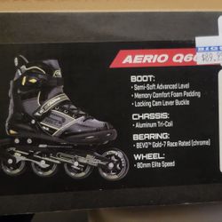 Roller Derby Aerio Q-60 Men’s Inline Skates Size 7