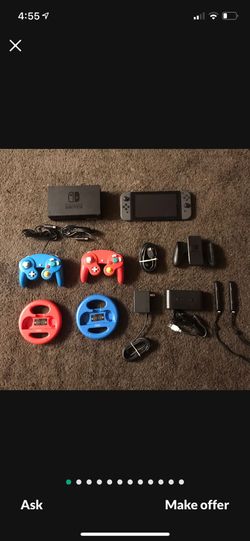 NINTENDO SWITCH HUGE BUNDLE with Iver 100 SWITCH GAMES