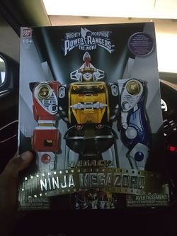 Mighty Morphin Power Rangers ninja Megazord figure Collection