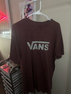 Vans Men’s Maroon Shirt
