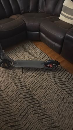 Fifth Wheel Electric scooter