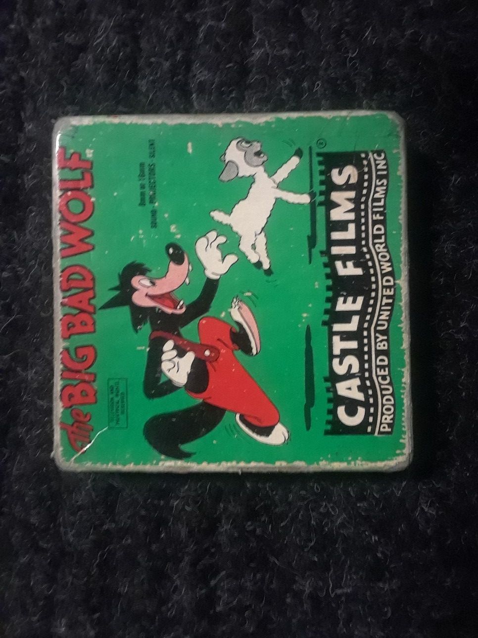 Reel to reel big bad wolf