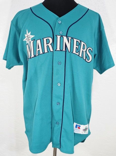 Vintage 90s Seattle Mariners Jersey Joey Cora Diamond Collection Authentic XL OG 95 Griffey Edgar Martinez