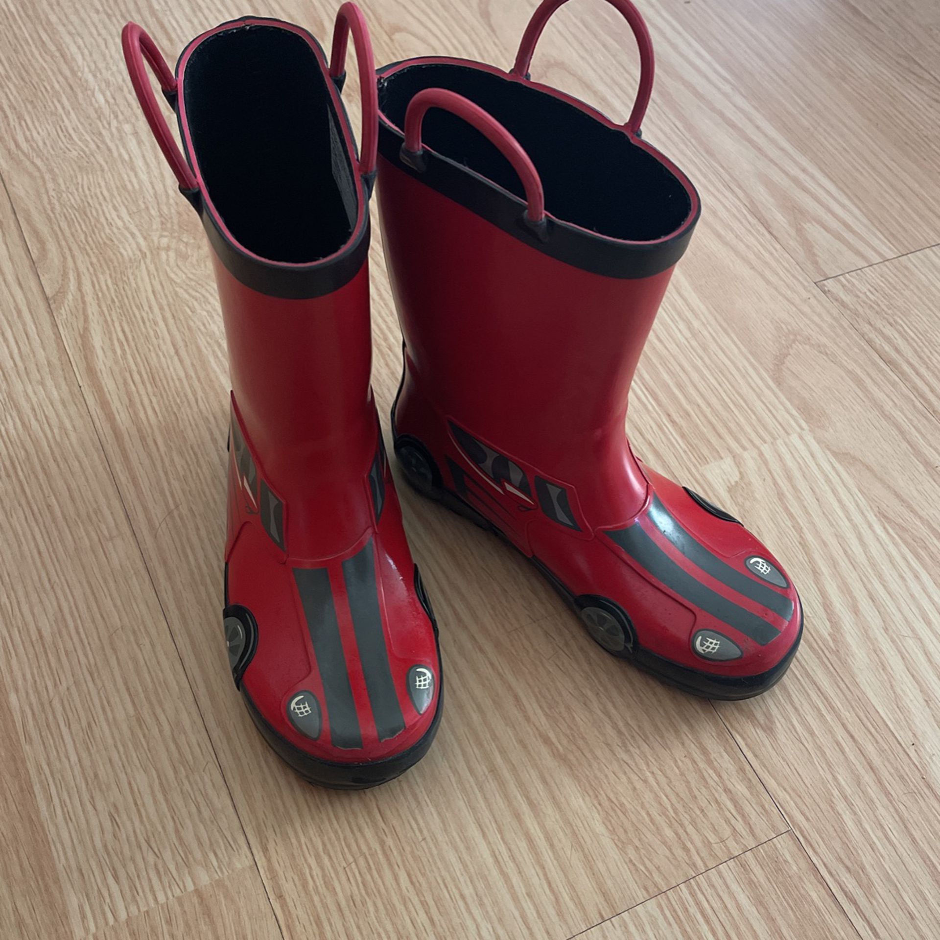 Raining Boots For Kids Size 12