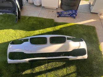 2016-2018 BMW 3 series front bumper