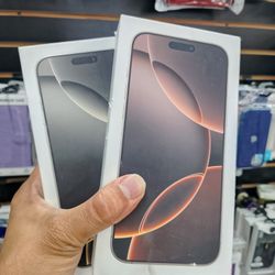 IPhone 16 Pro Max Unlock Pay Low Down No Crdt Needed