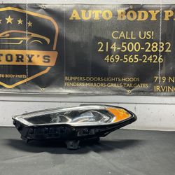 FORD FUSION 2017-2020 LH HEADLIGHT FULL LED OEM