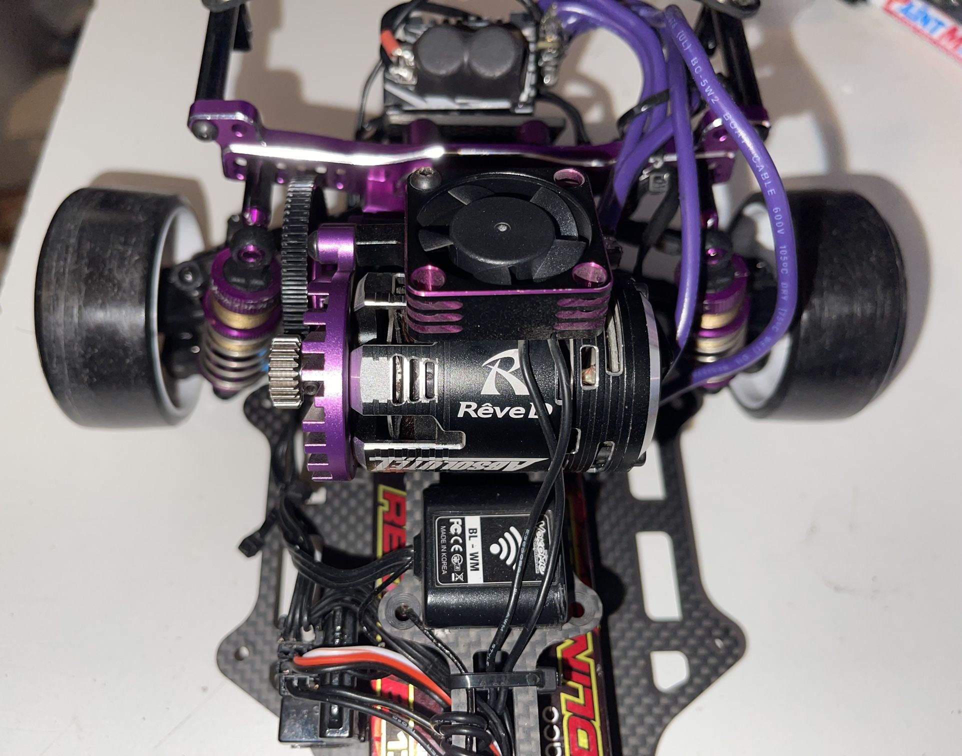 Yokomo YD2-ZX Purple Special Edition Full Options RTR RWD Drift 1