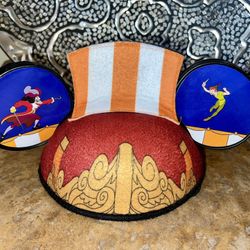 Peter Pan & Captain Hook Mickey Mouse Ears Hat