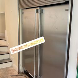 Refrigerator Refrigerador Lavadora Y Secadora Washer And Dryer