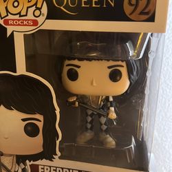Freddie mercury pop figure