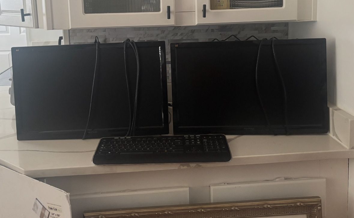 Monitor Keyboard