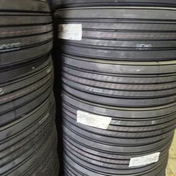 Semi Truck  Steer Tires   295/75/22.5  16 ply  FIRESTONE FS591