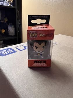 Vegeta Keychain 