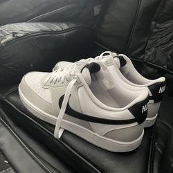 Nike "Court Vision" shoes   Size US11.5, UK10.5..Excellent Condition