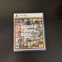 GTA 5 Disc For Ps5