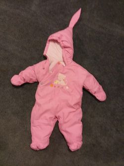 9 month old cover all suit
