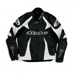 Alpinestars Leather Jacket For Men/Women