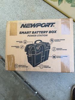 Smart battery box