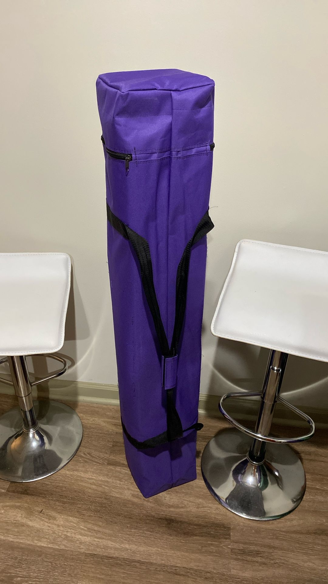 Royalty rare, purple, bright different easy set up pop-up eye catching fun, easy 10 x 10 Tent