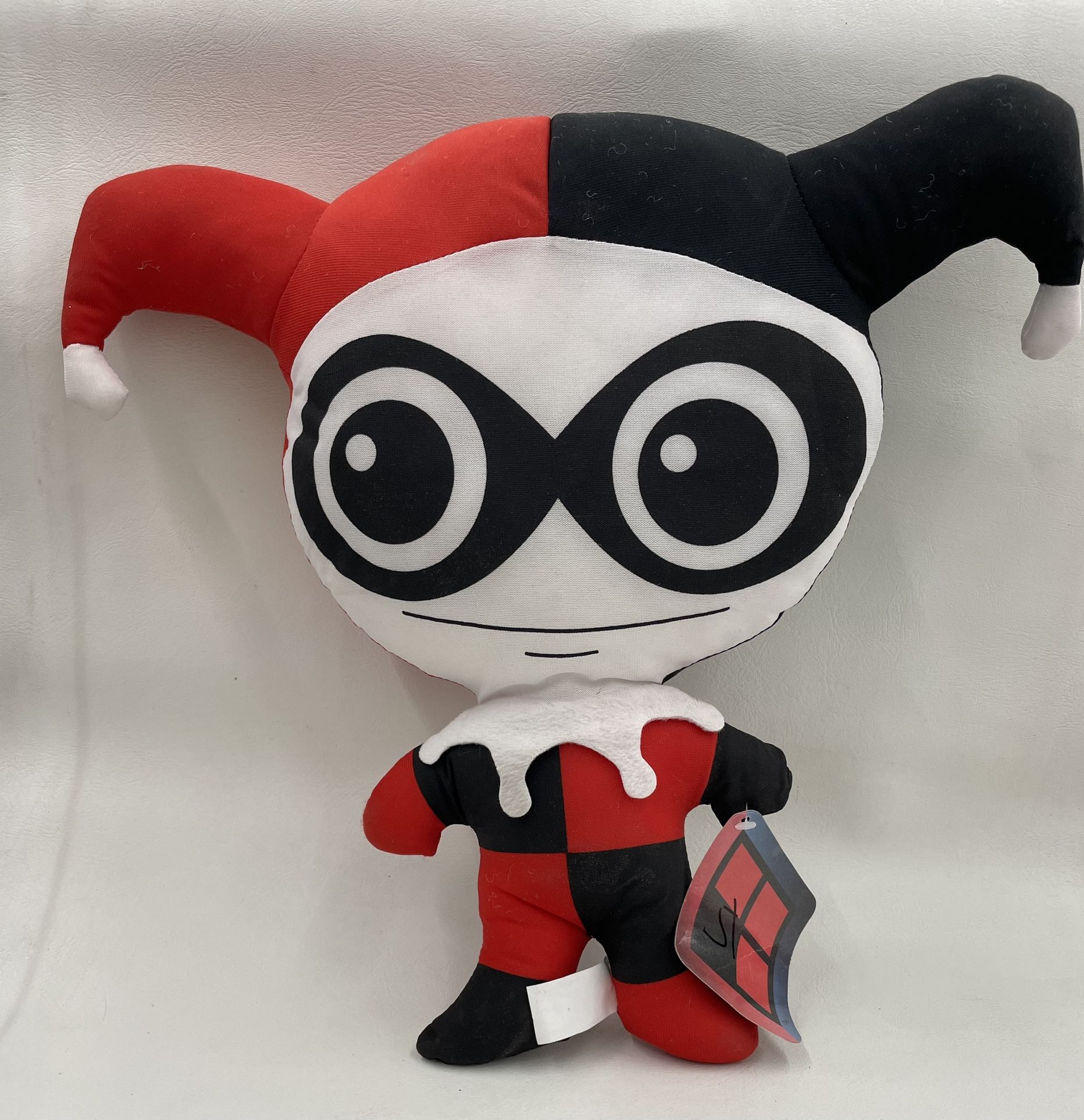 Joker Plush Doll. Item No 739 (Shopgoodwill)