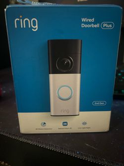 Ring Wired Doorbell Plus 2nd Gen