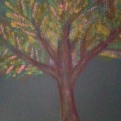 Tree Painting On Drywall