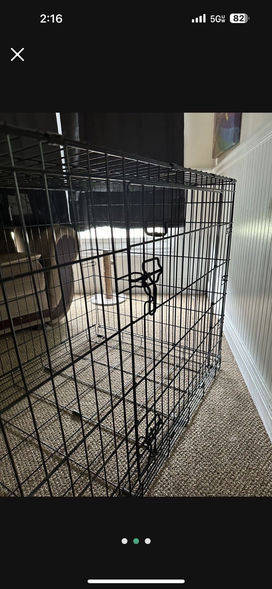 ***FLASH SALE*** - Large Pet/Dog Cage