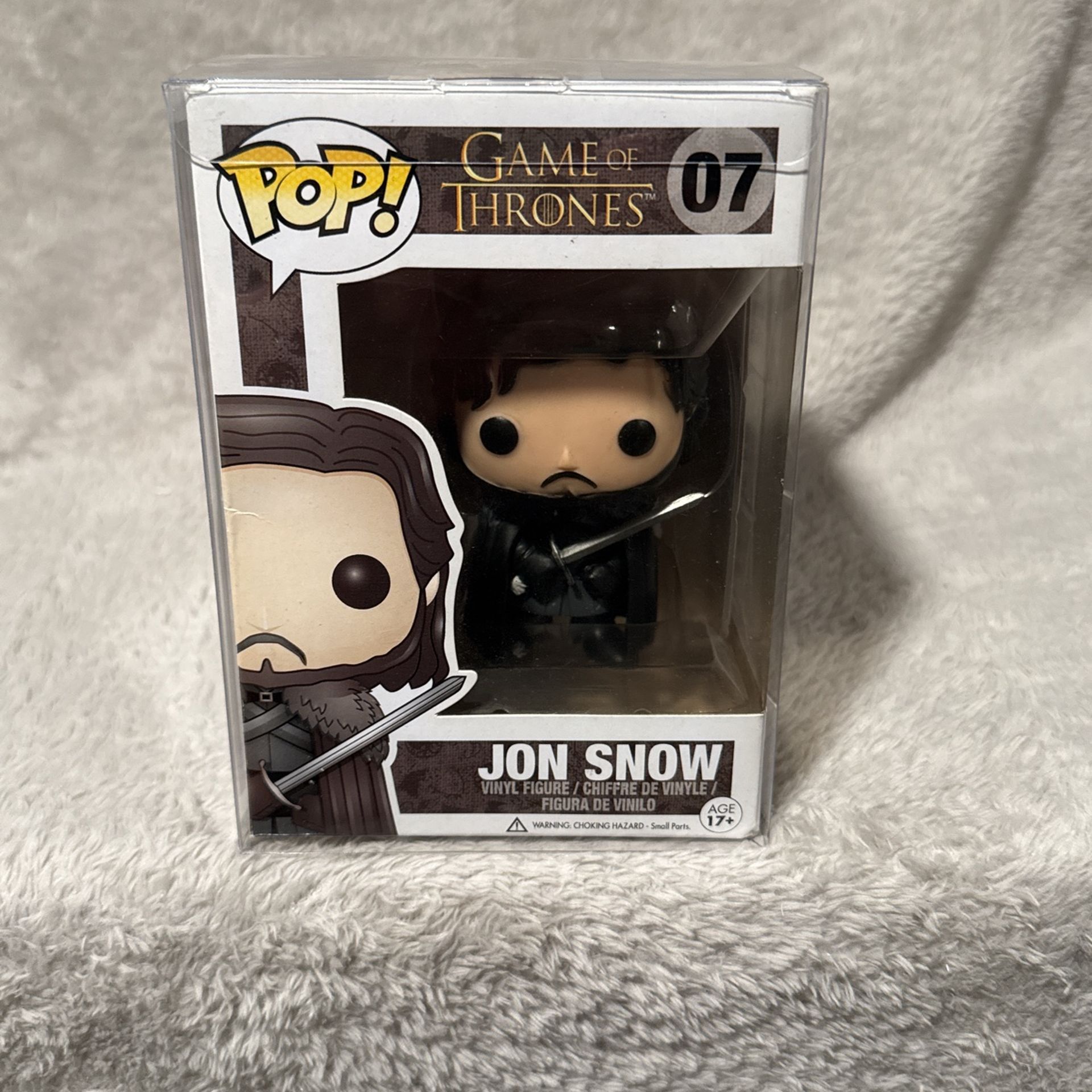 Game Of Thrones Jon Snow Funko Pop