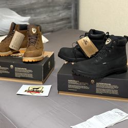 Work boots Size 8.5 GOOD DEAL