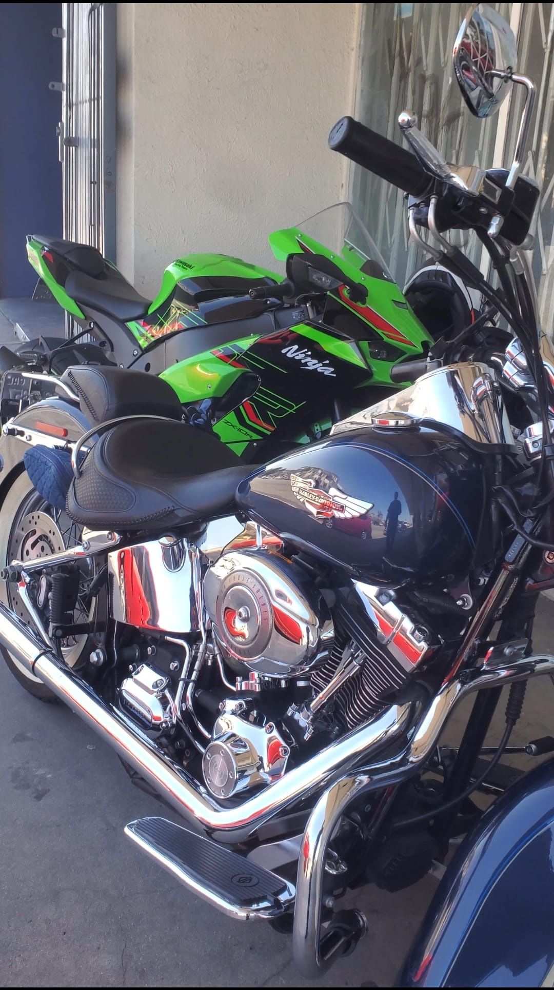 2008 Harley Davidson Softtail