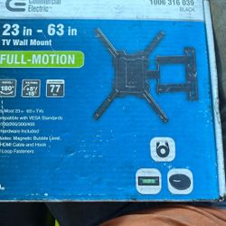 23 In-60 In Tv Wall Mount New