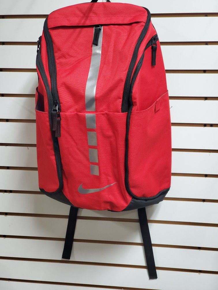 Nike Hoops Elite Pro Basketball Backpack,BA5990-010  Red