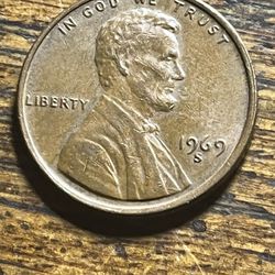 1969 S Penny 