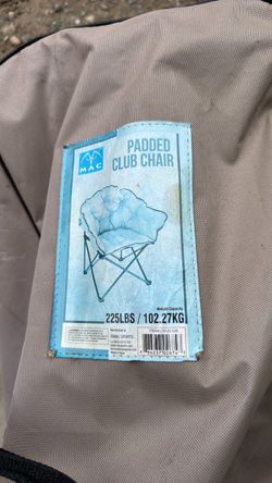 Comfy padded chair