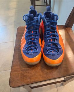 Nike foamposite new york knicks